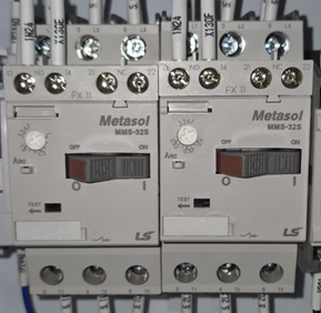 MMS with Adjustable Current Dial